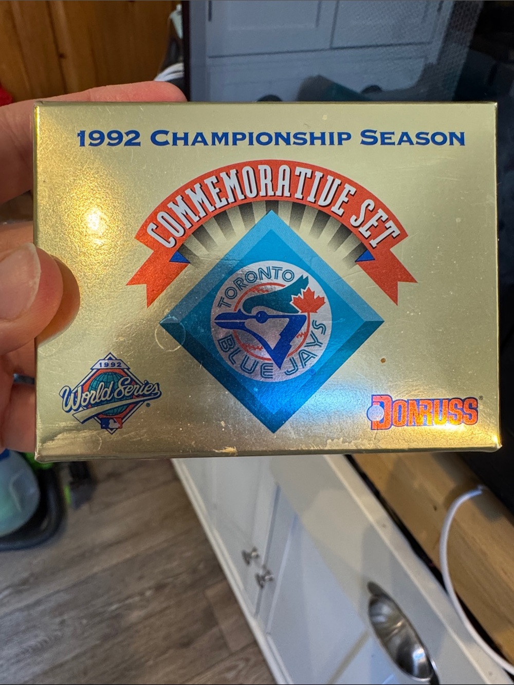 Toronto Blue Jays 1992 complete 54 cards set with 9 foil stamped cards baseball